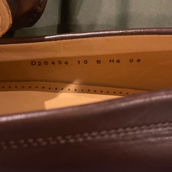 Cole Haan Womens Brown horse bit loafer - no box - size 10B - NWOT - Picture 5 of 5